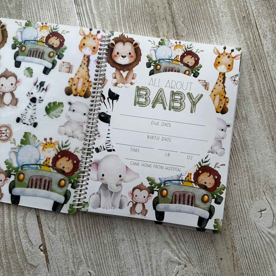Baby Book - BABY SAFARI