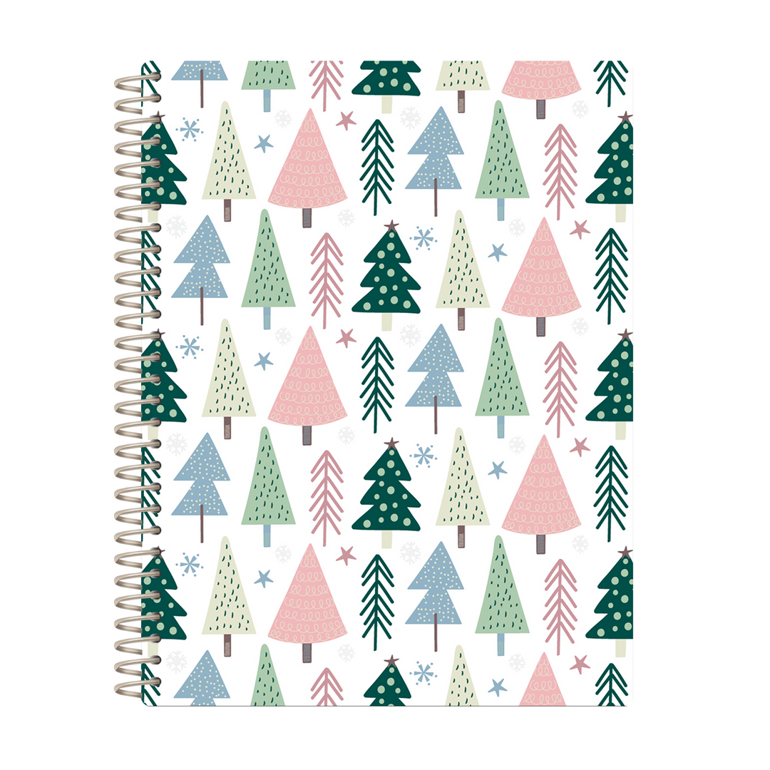 Christmas Colorbook 8 _ PASTEL TREES