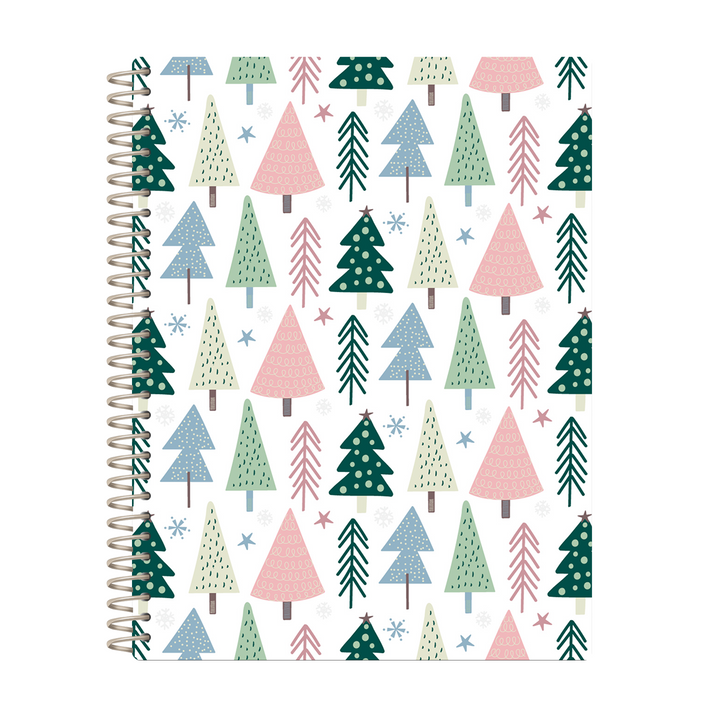Christmas Colorbook 8 _ PASTEL TREES