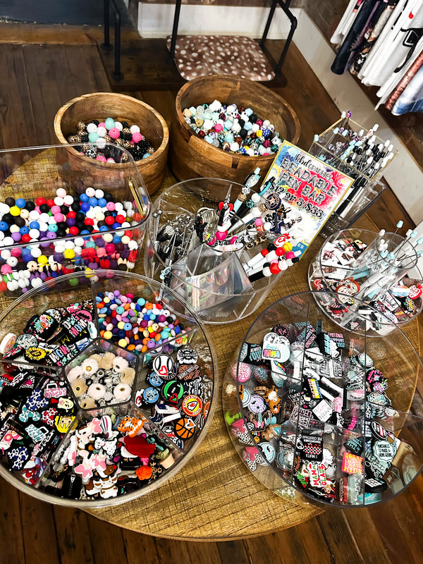 Beadable Pen Bar