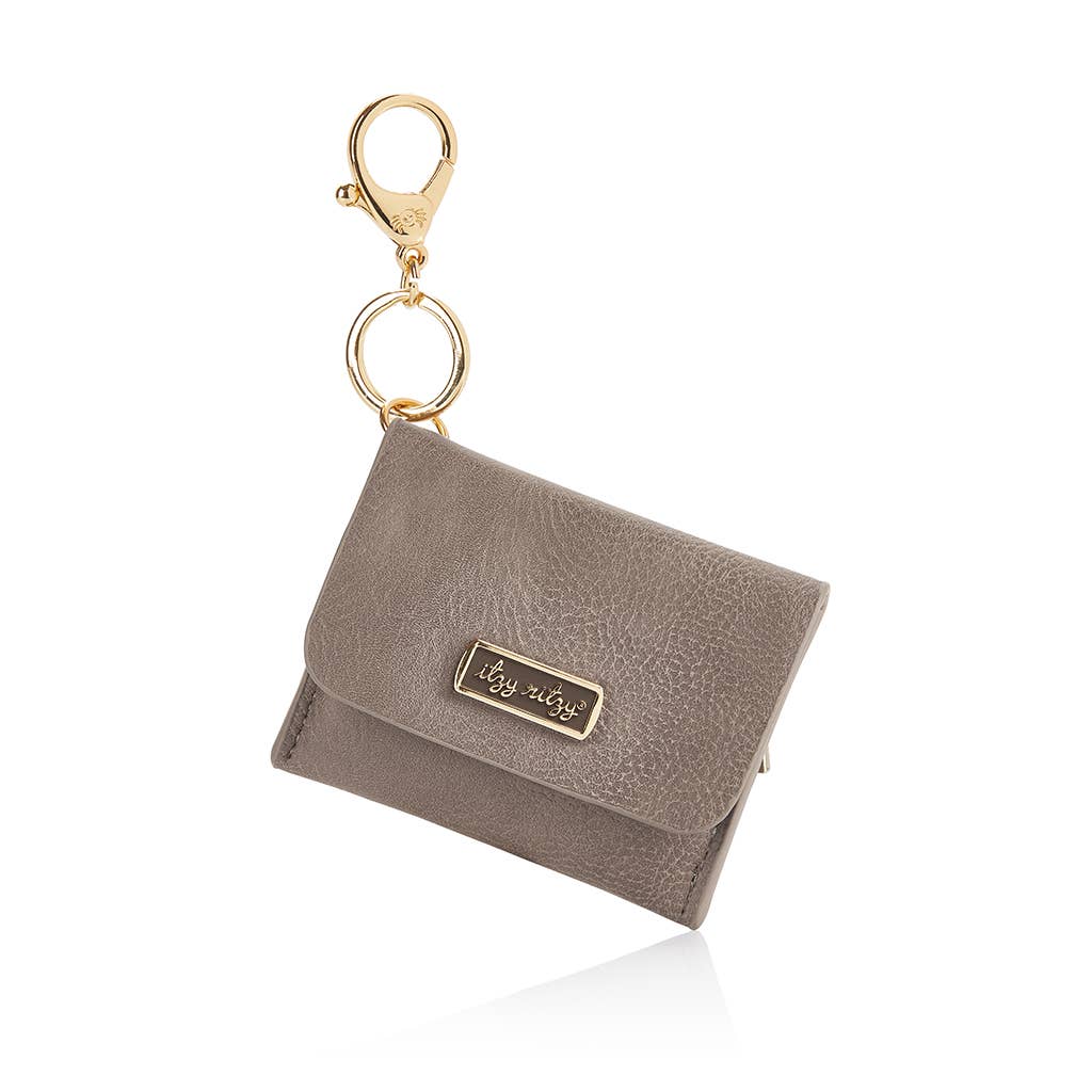 Taupe Itzy Mini Wallet™ Card Holder