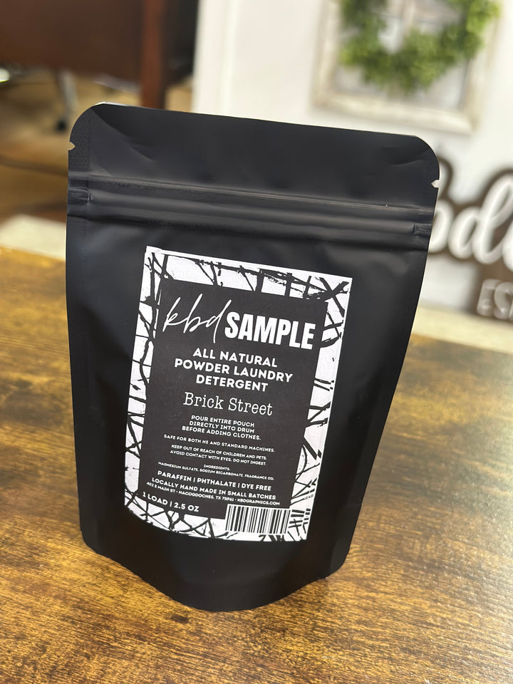 Sample Powdered Laundry Detergent (Regular)