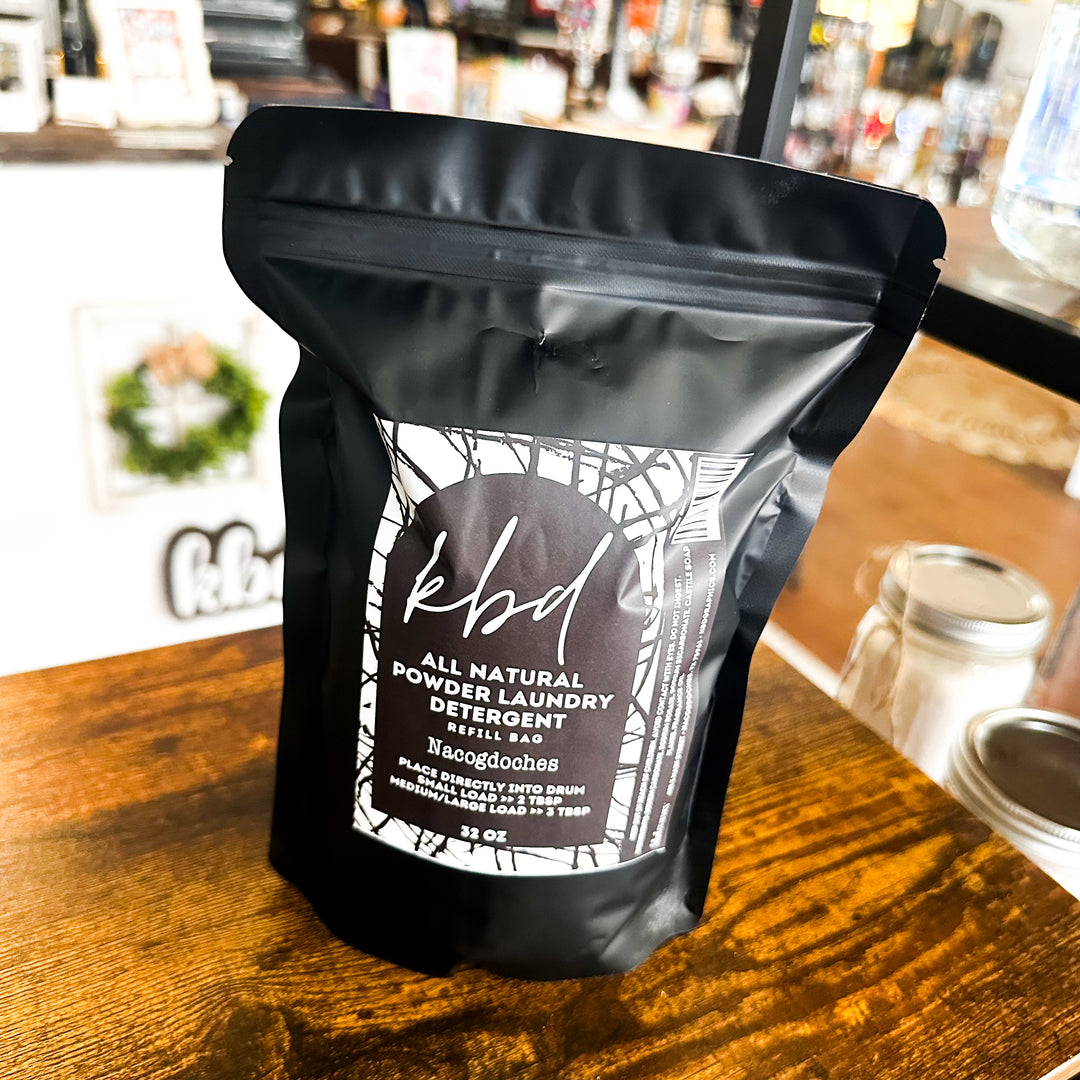 32oz Refill Bag POWDER LAUNDRY  DETERGENT