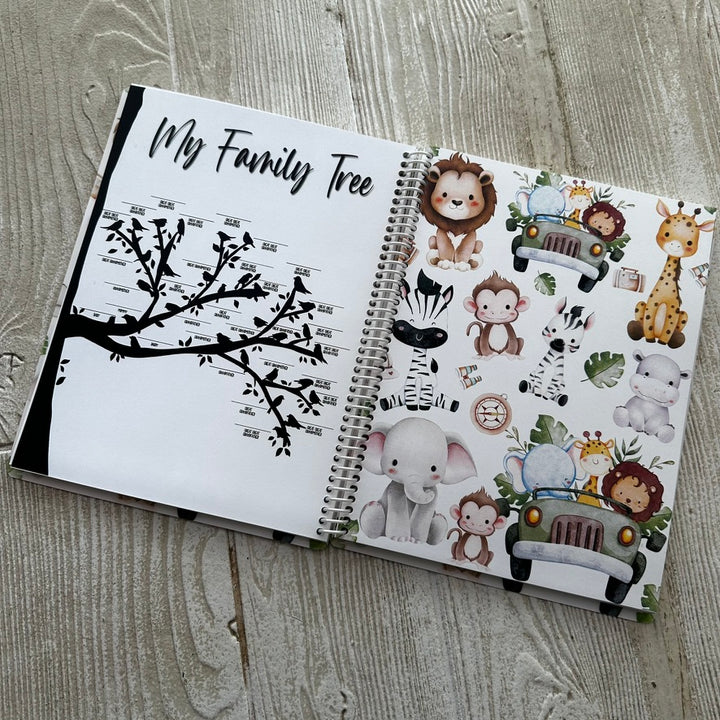 Baby Book - BABY SAFARI