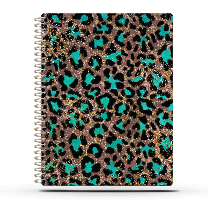 Realtor's Essential Planner | AQUA CHEETAH