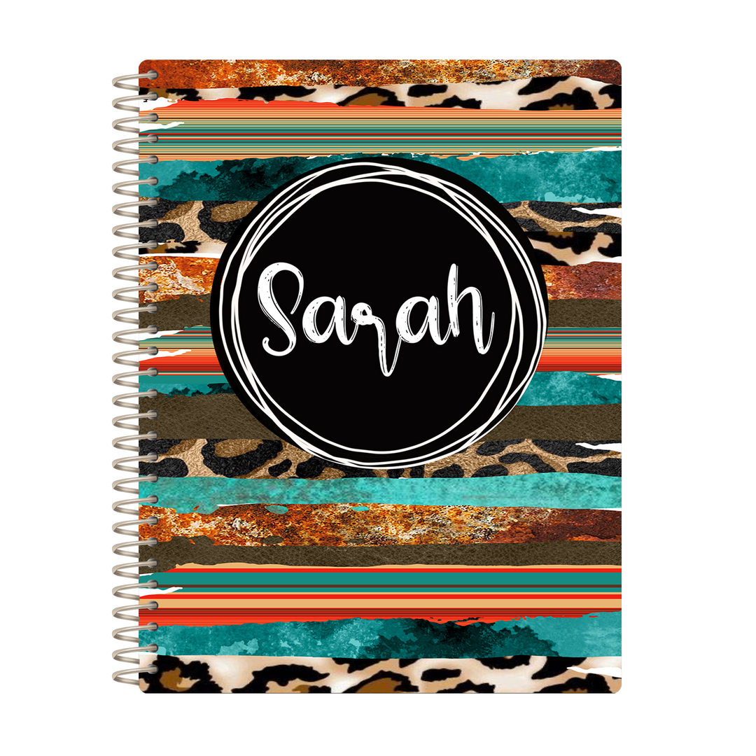 Cake Co. Sales Planner - AQUA SERAPE