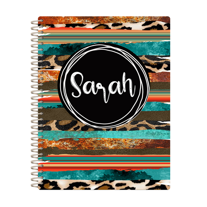 Cake Co. Sales Planner - AQUA SERAPE