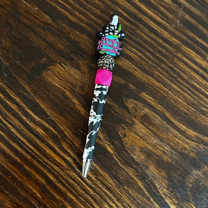 Beadable Pen Bar