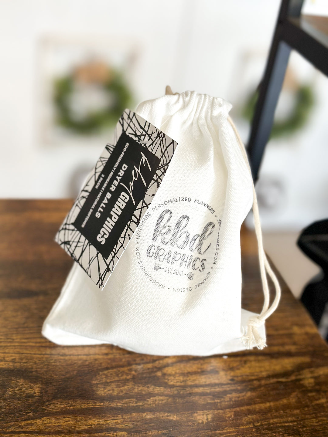 Wool Dryer Balls – 2 Pack with Reusable Cotton Bag