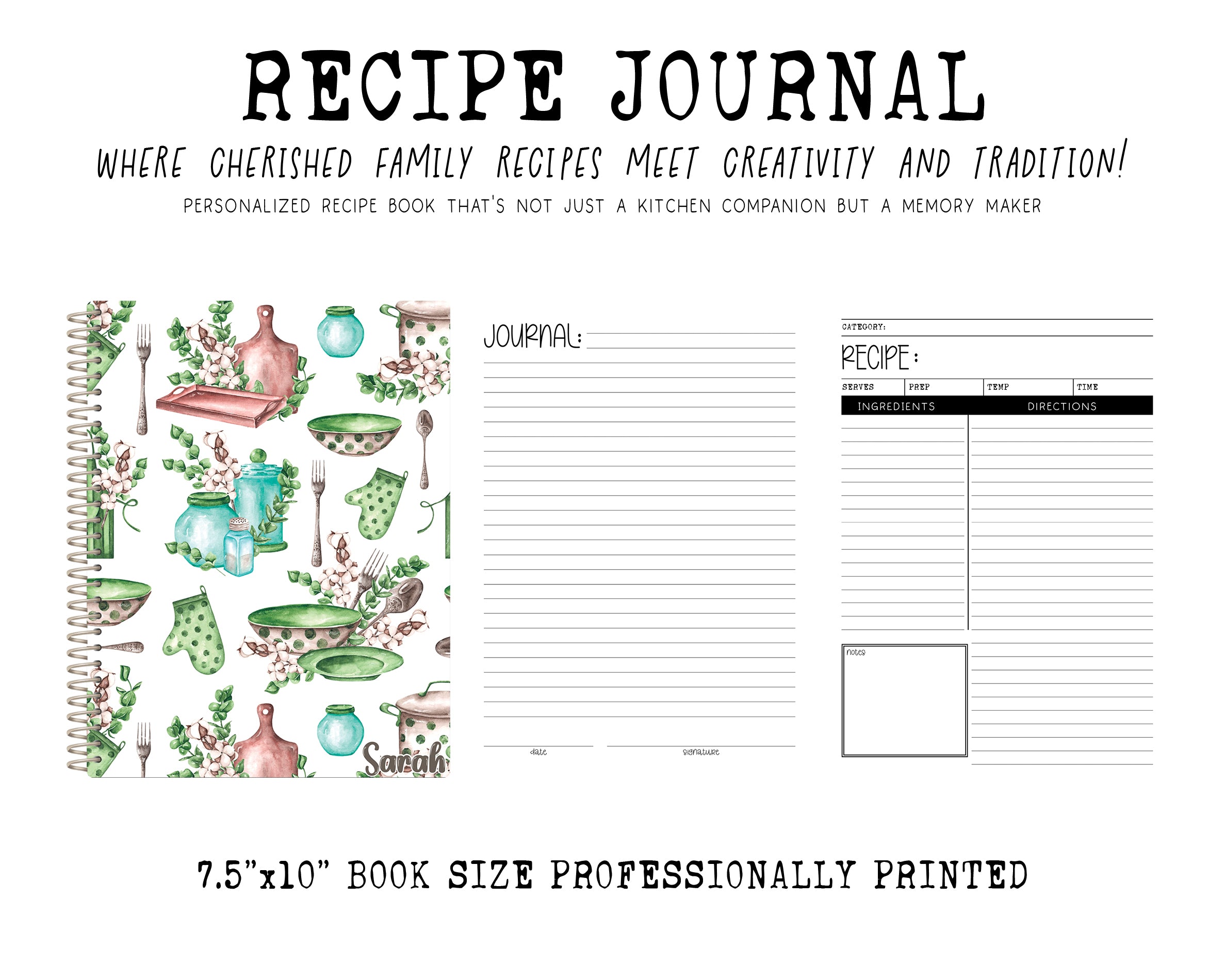 Recipe Journal | BAKERY 2
