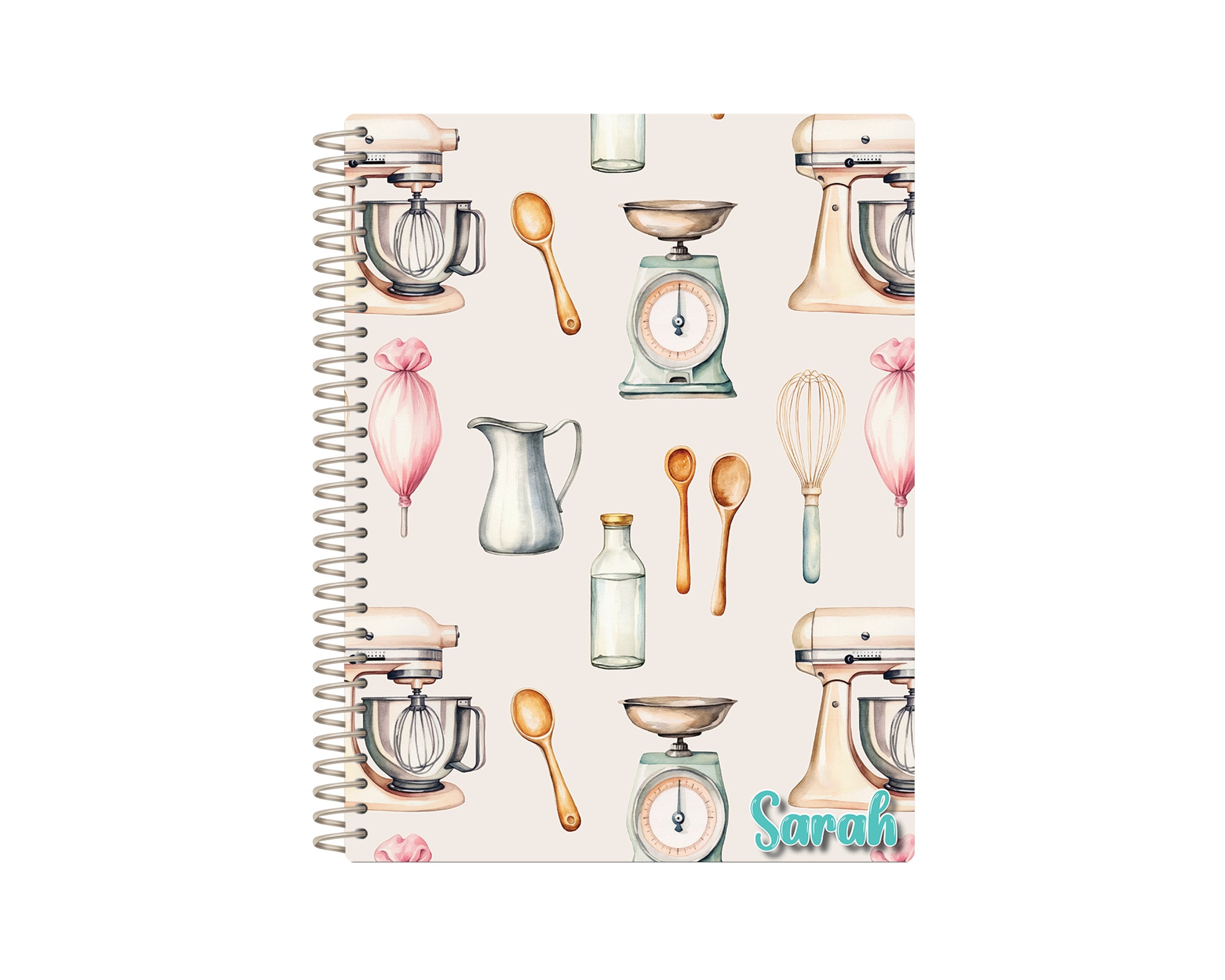 Recipe Journal | BAKING COLLAGE