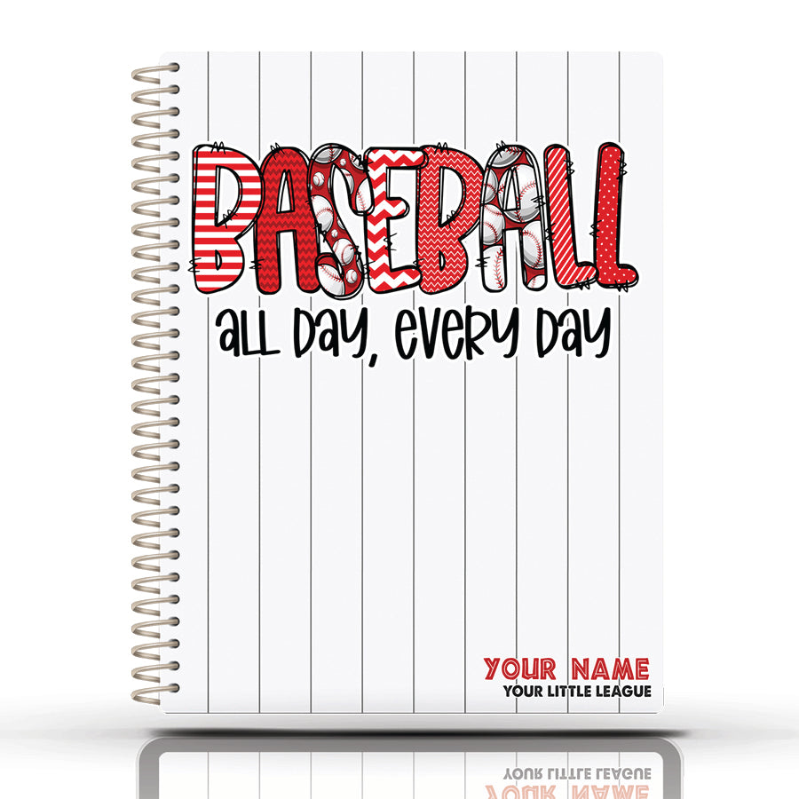 Baseball Scorebook  - BASEBALL ALL DAY