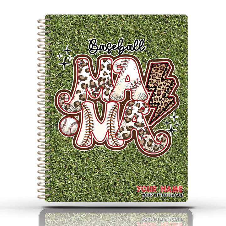 Baseball Scorebook  - MAMA THUNDERBOLT