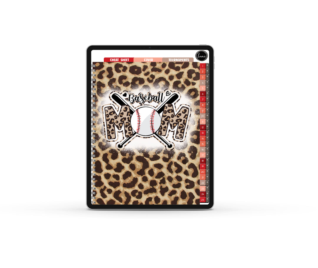 Digital Baseball Scorebook  - BASEBALL MOM BATS