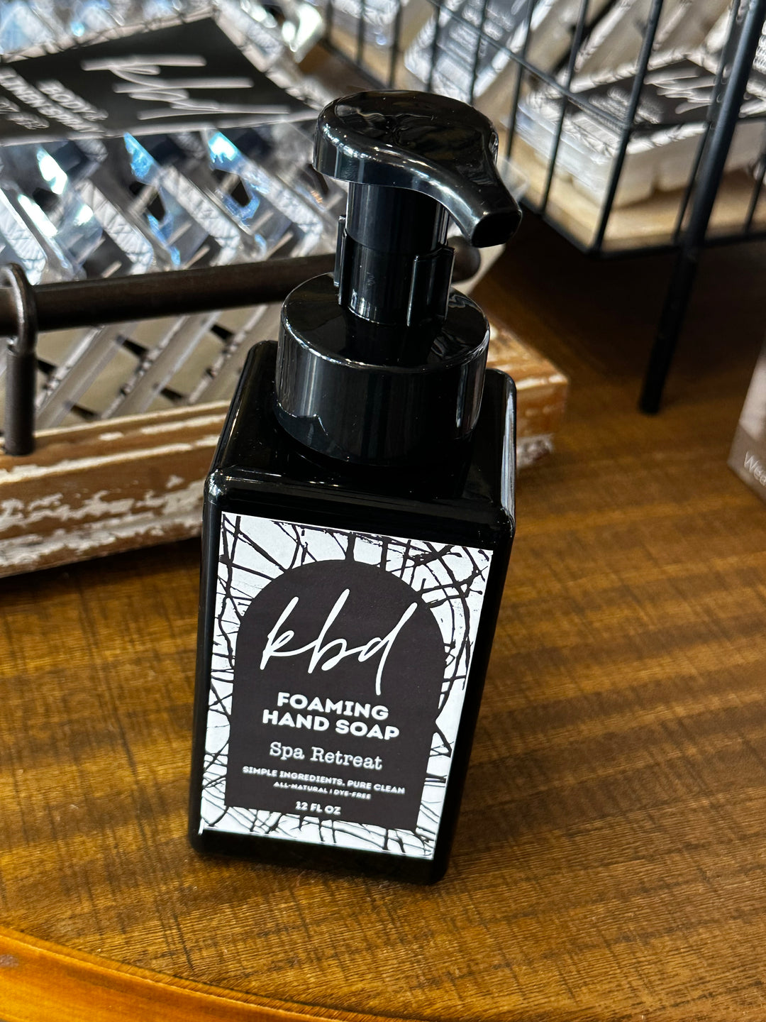 12 oz Foaming Hand Soap