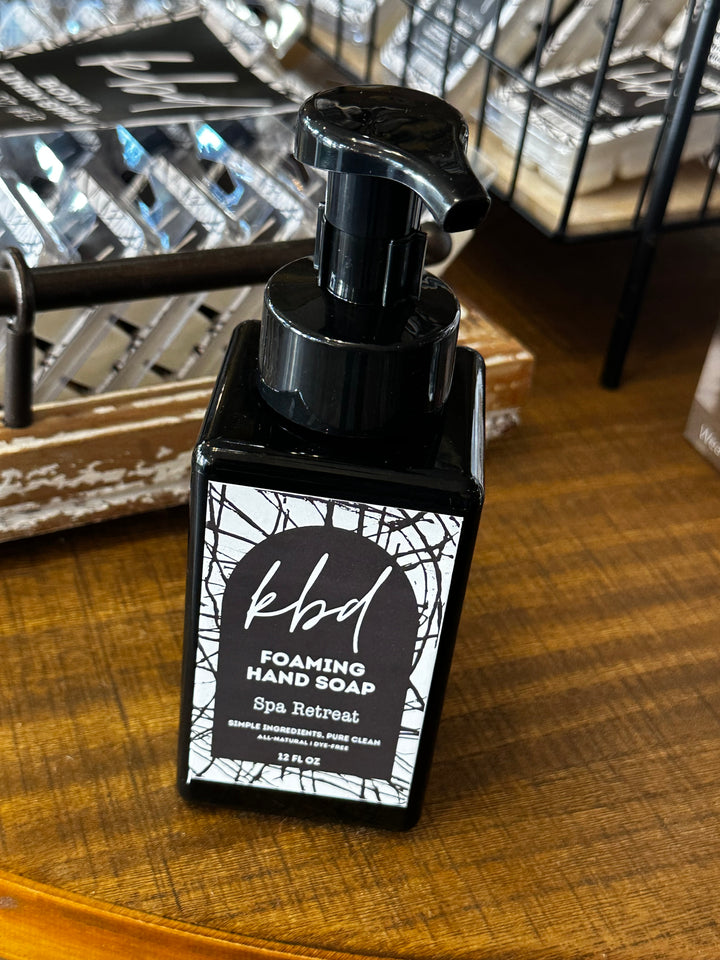 12 oz Foaming Hand Soap