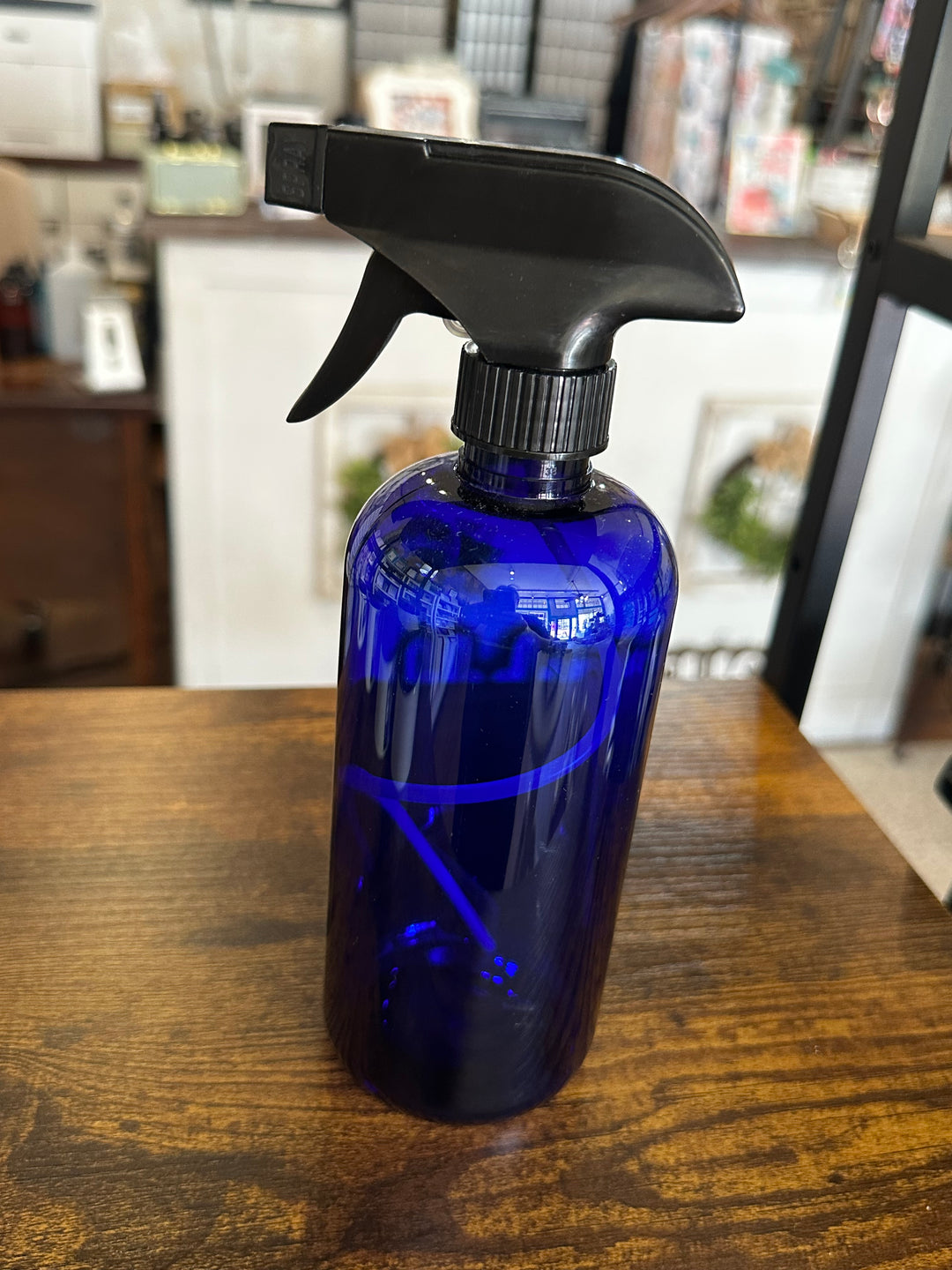 16 oz Cobalt Empty Spray Bottle