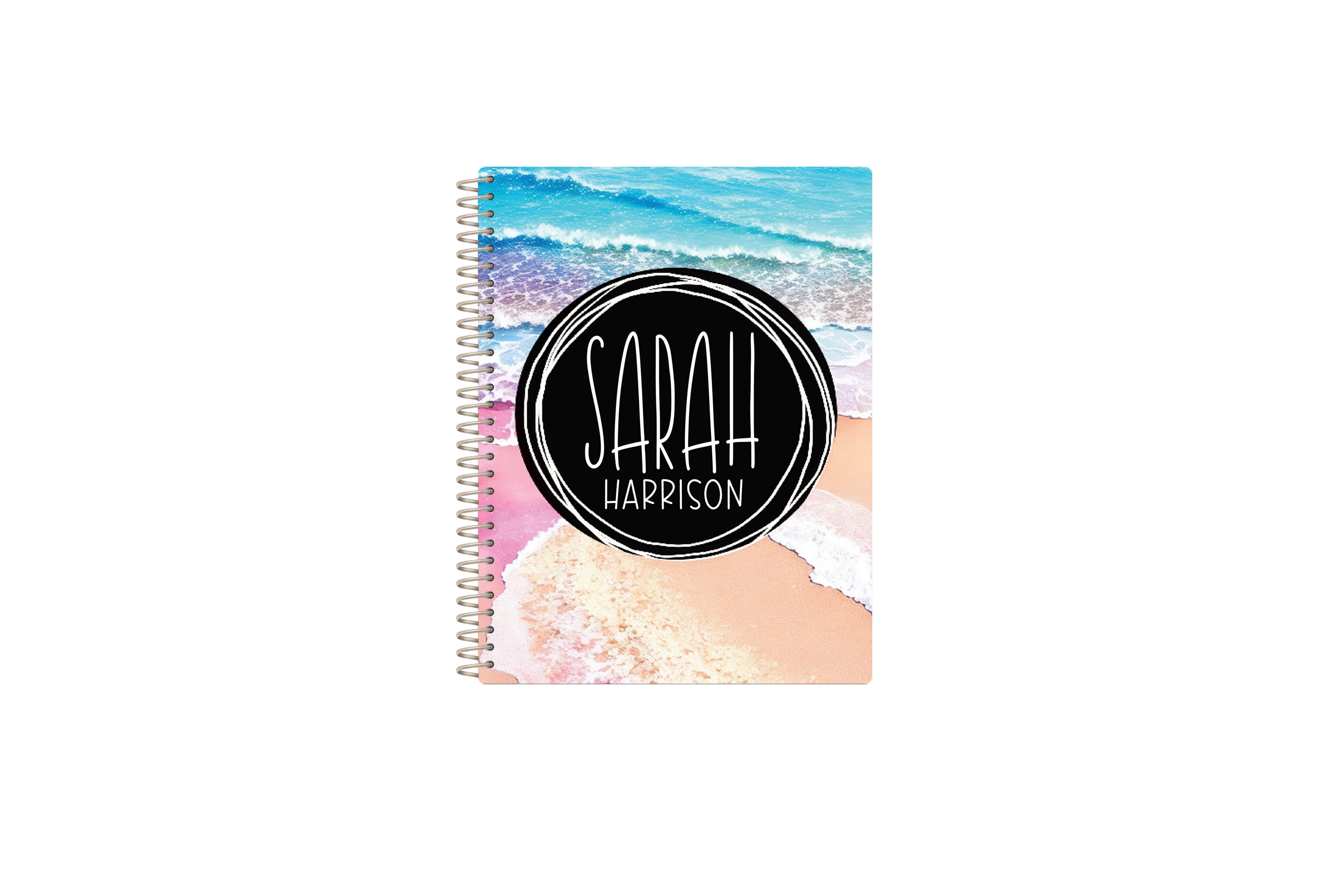 Keepall Appointment Book -  BEACH WATERCOLOR 4