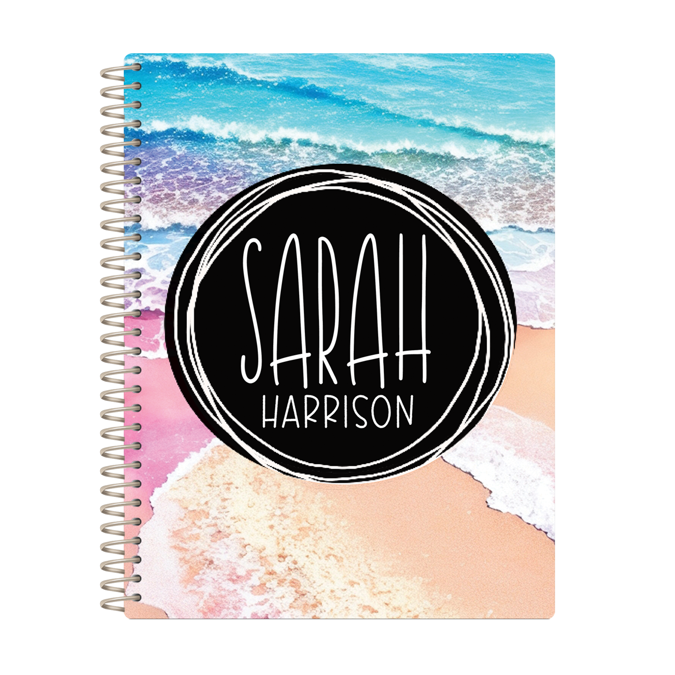 Keepall Appointment Book -  BEACH WATERCOLOR 4