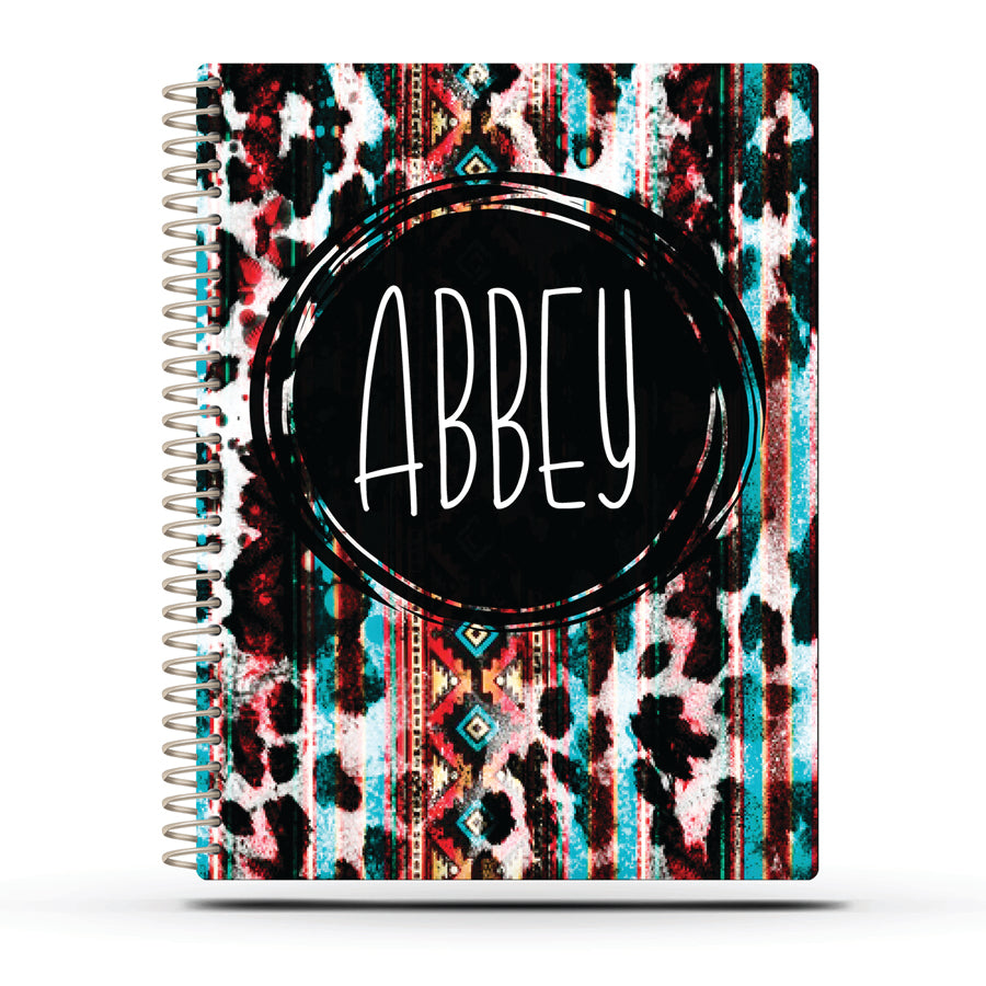 Appointment - BLACK COWHIDE AZTEC