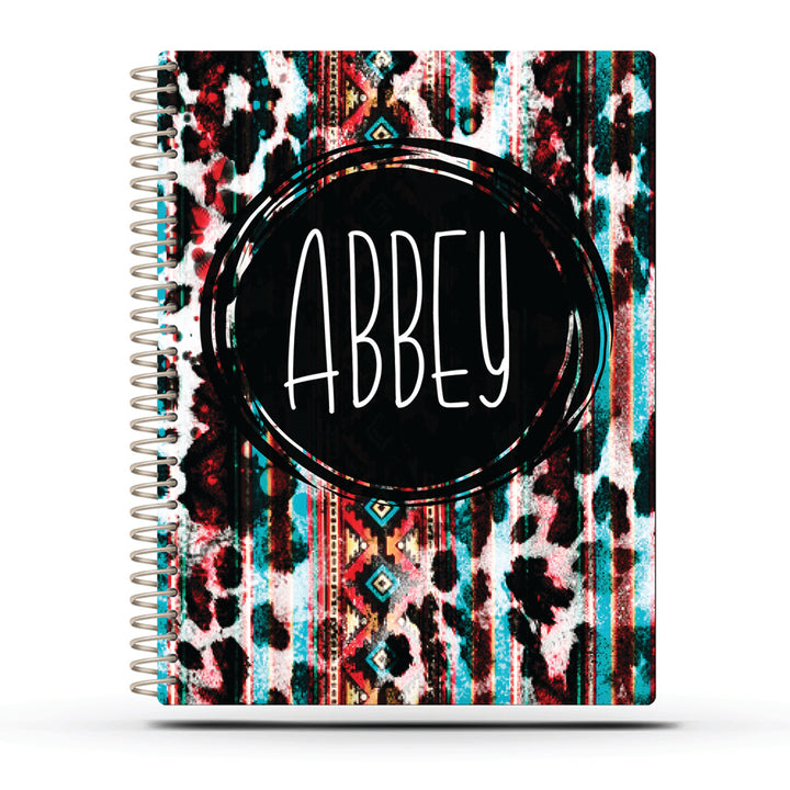 Appointment - BLACK COWHIDE AZTEC