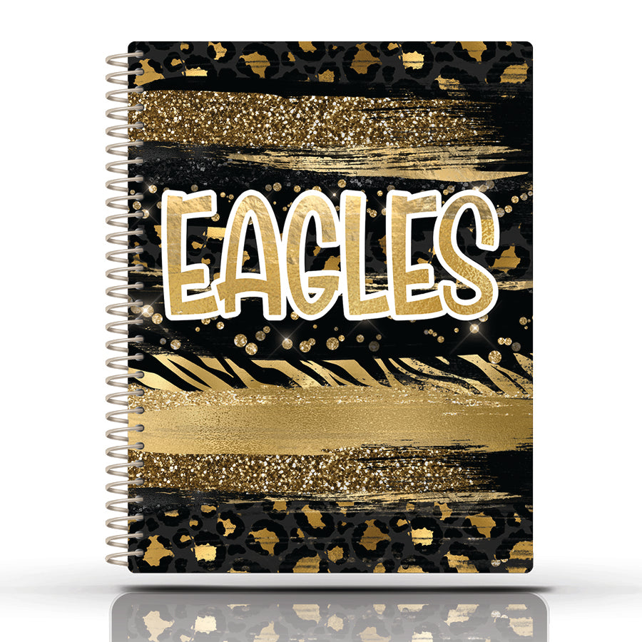 Teacher Planner -  BLACK GOLD EAGLES