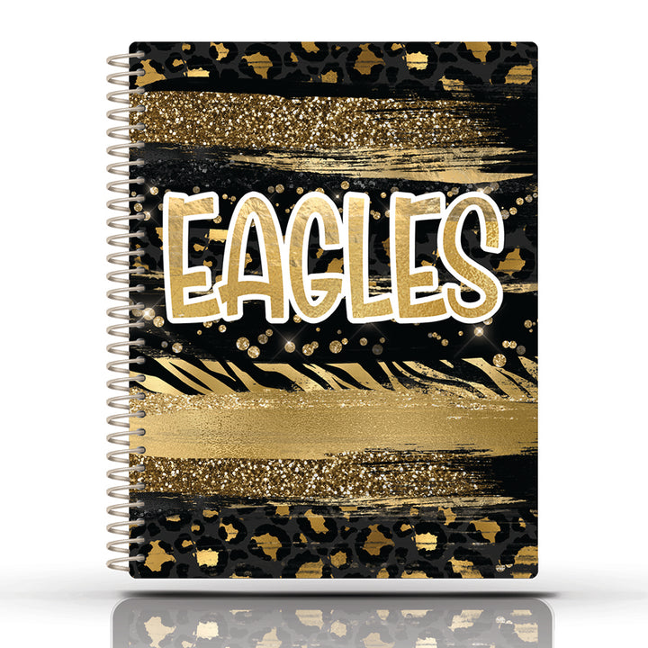 Teacher Planner -  BLACK GOLD EAGLES