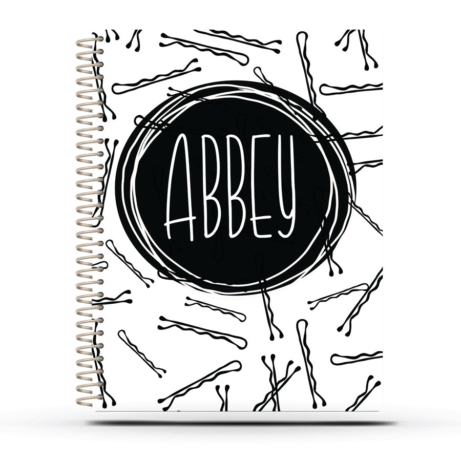 2024 Printed Weekly Planner - BOBBY PIN