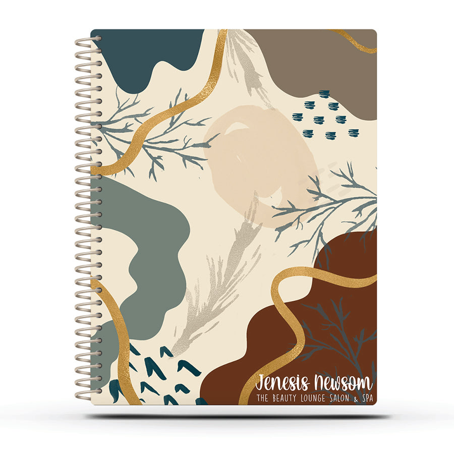 Photography Appointment Book - BOHO ABSTRACT 1