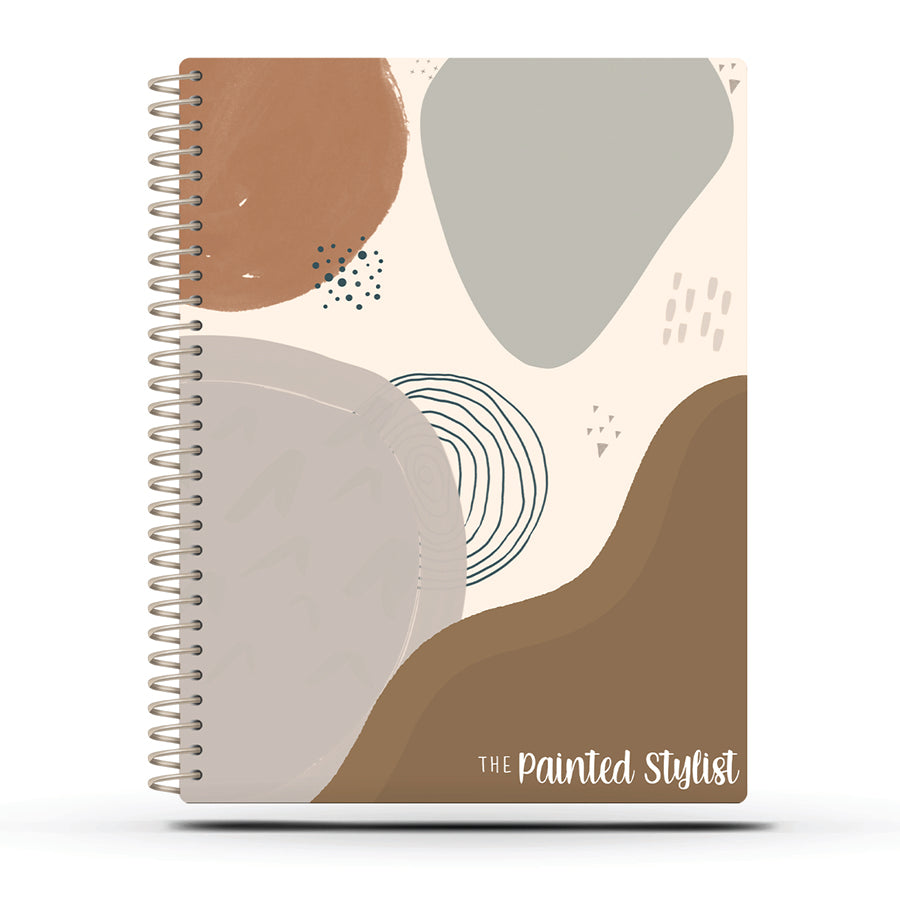 Photography Appointment Book - BOHO ABSTRACT 2