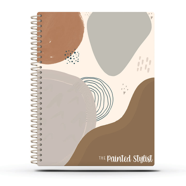 Photography Appointment Book - BOHO ABSTRACT 2