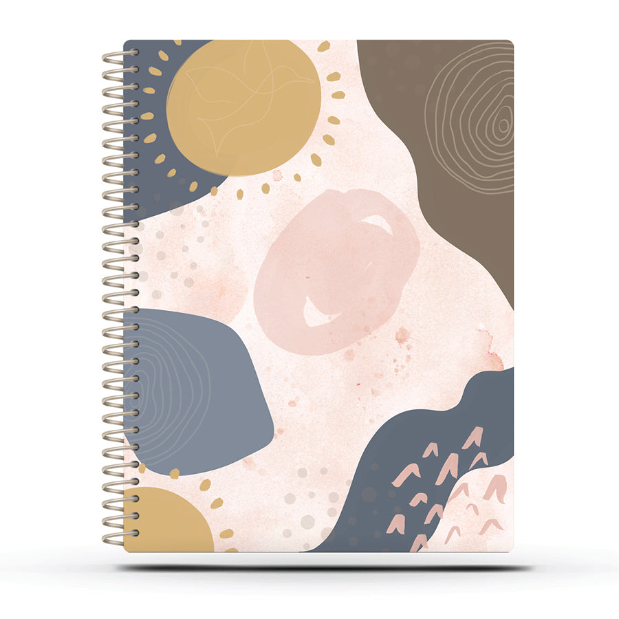 2024 Printed Weekly Planner - BOHO ABSTRACT 3