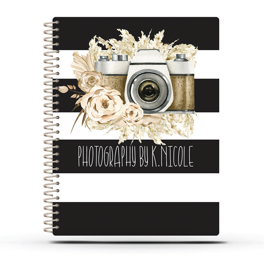Photography Appointment Book - BOHO CAMERA