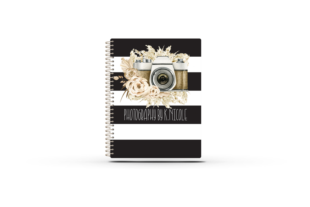 Photography Appointment Book - BOHO CAMERA