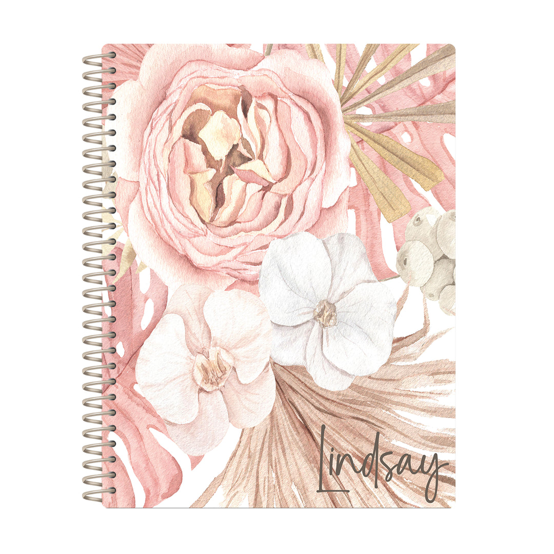 The Chelsea Appointment Book - BOHO FLORAL 1