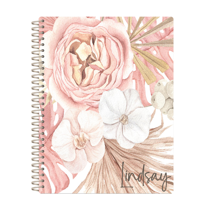 The Chelsea Appointment Book - BOHO FLORAL 1
