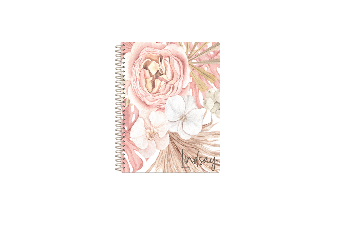 The Chelsea Appointment Book - BOHO FLORAL 1