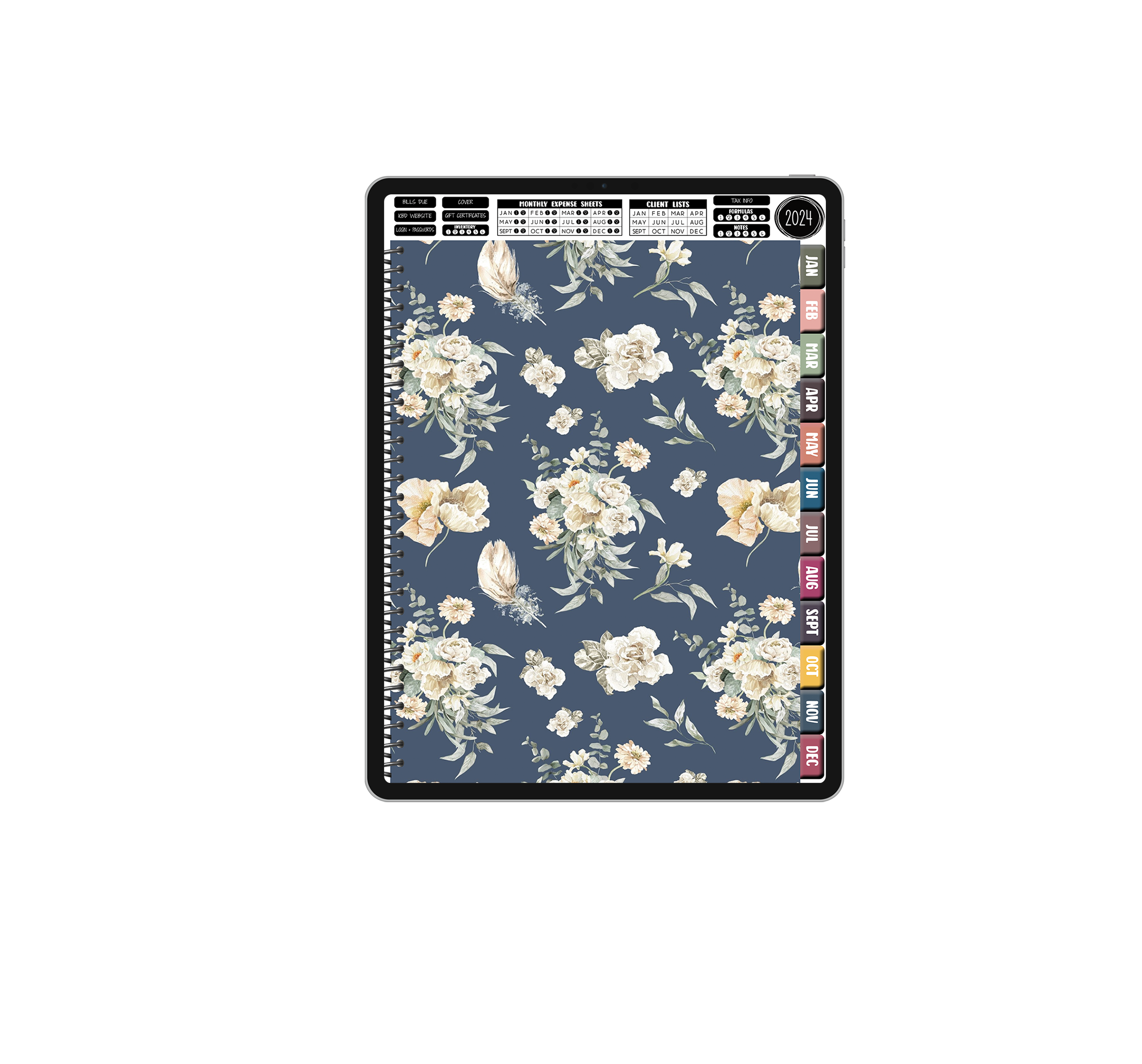 2024 Digital Keepall | BOHO FLORAL 1