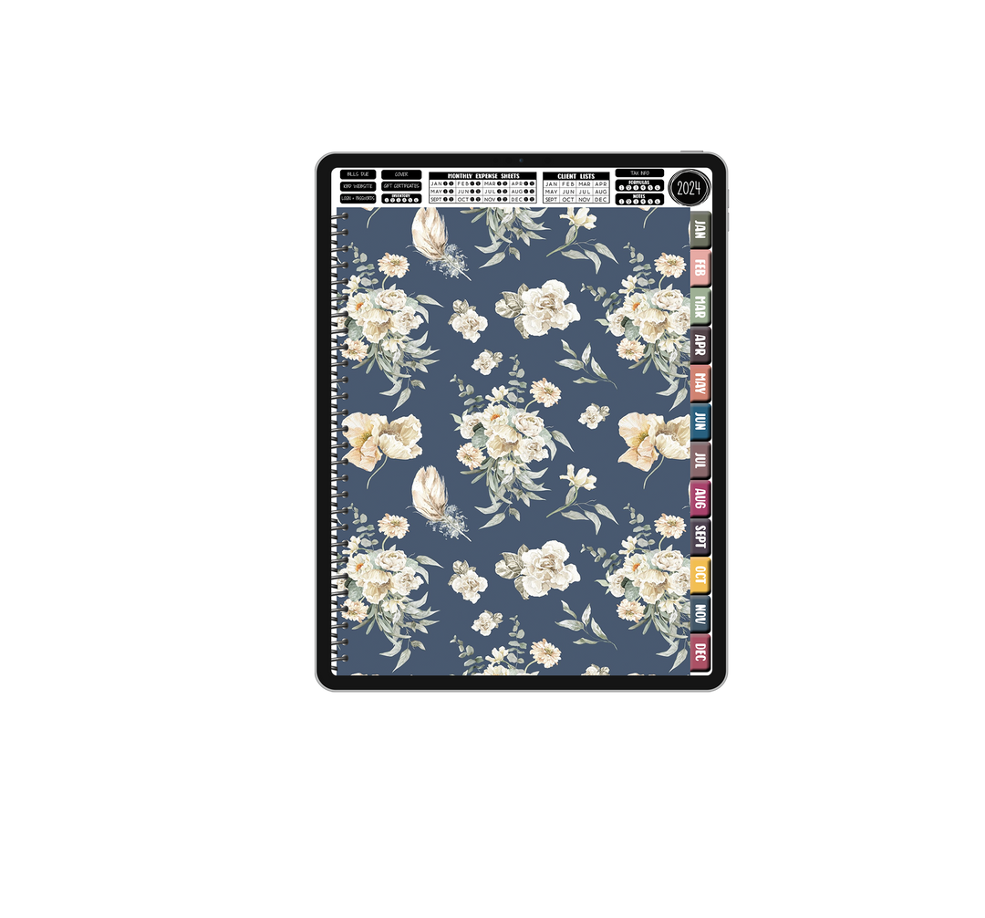 2024 Digital Keepall | BOHO FLORAL 1