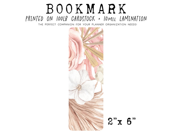 Bookmark | BOHO FLORAL