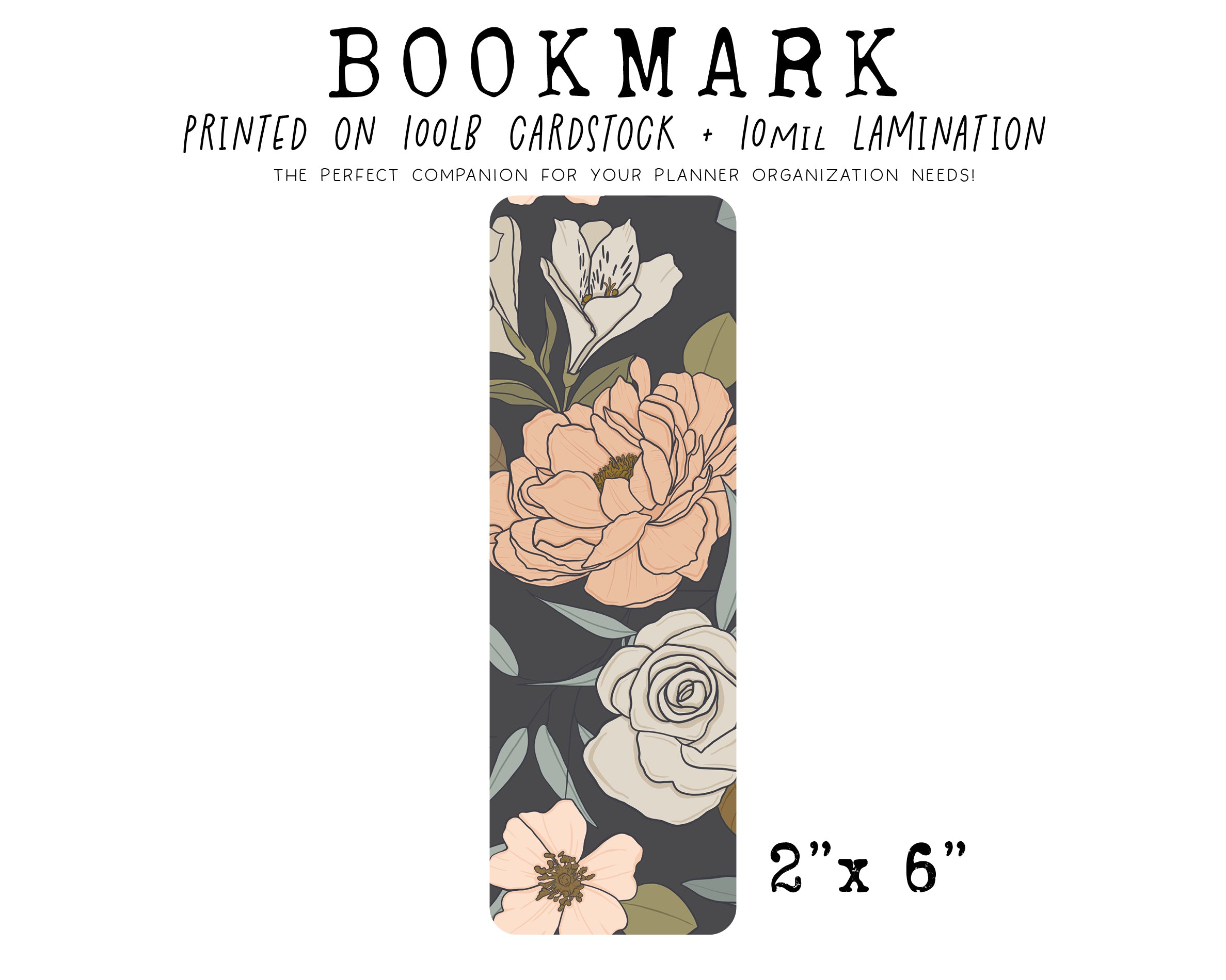 Bookmark | CLAIRE FLORAL