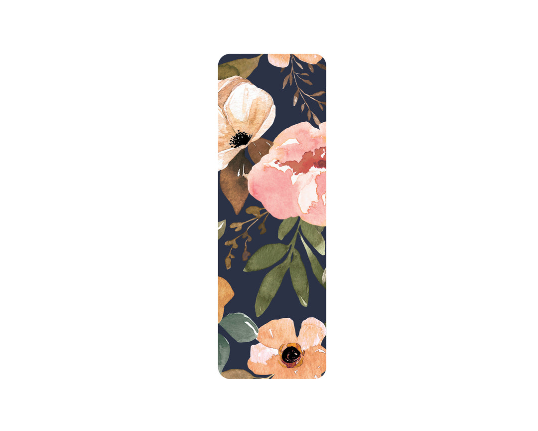 Bookmark | NAVY FLORAL