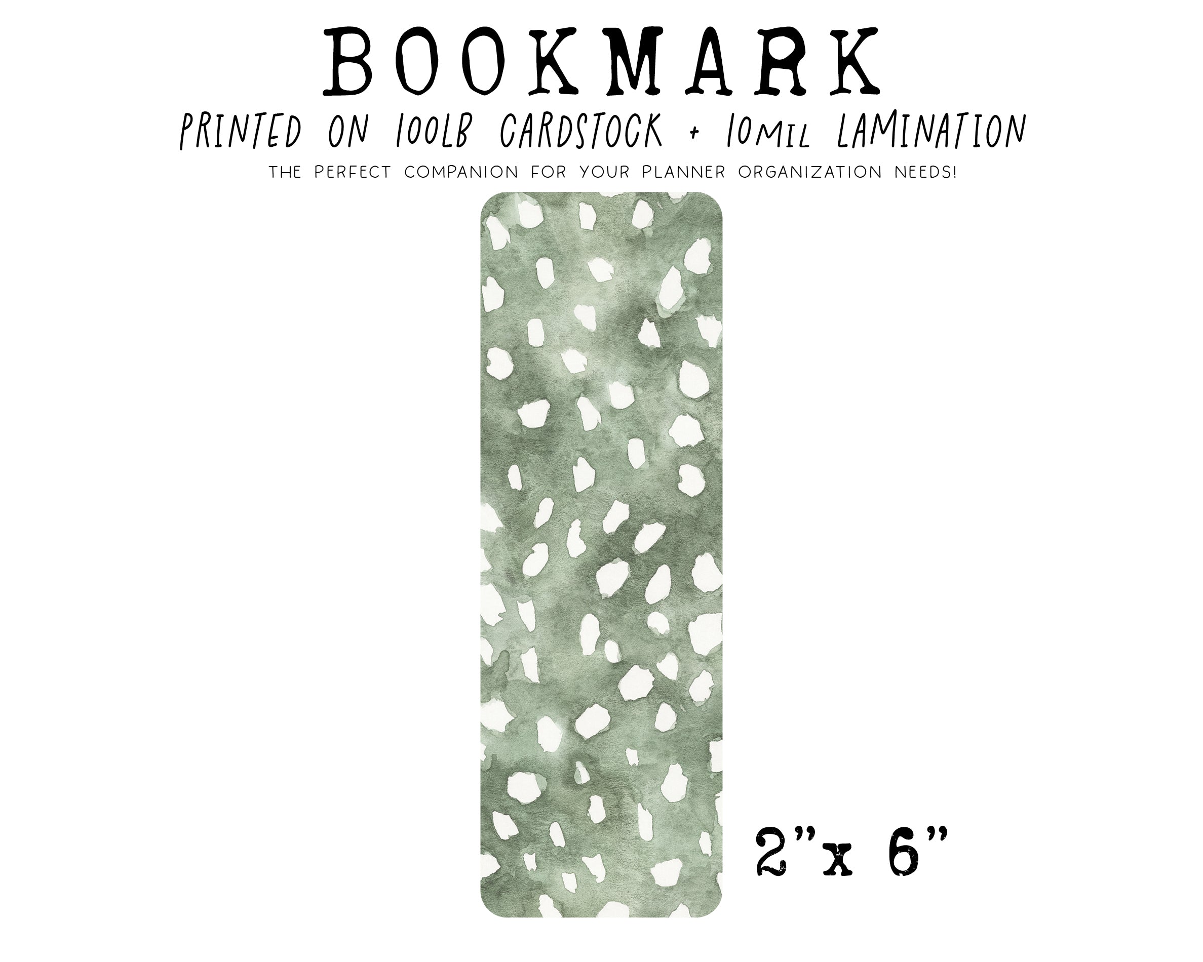 Bookmark | FAWN GREEN
