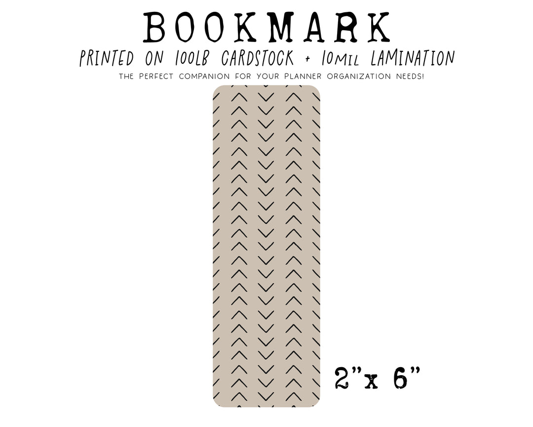 Bookmark | SSD MUDCLOTH 1
