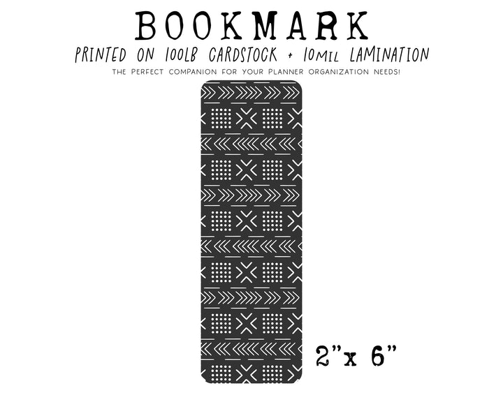 Bookmark | SSD MUDCLOTH 2