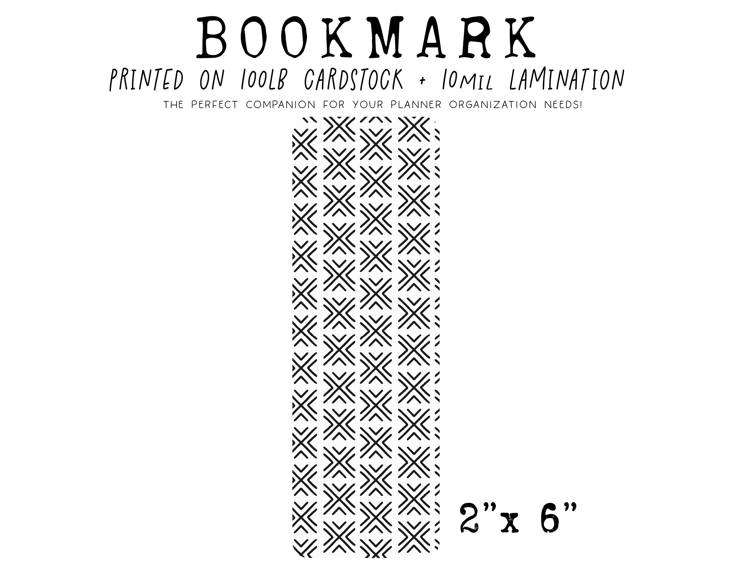 Bookmark | SSD MUDCLOTH 5