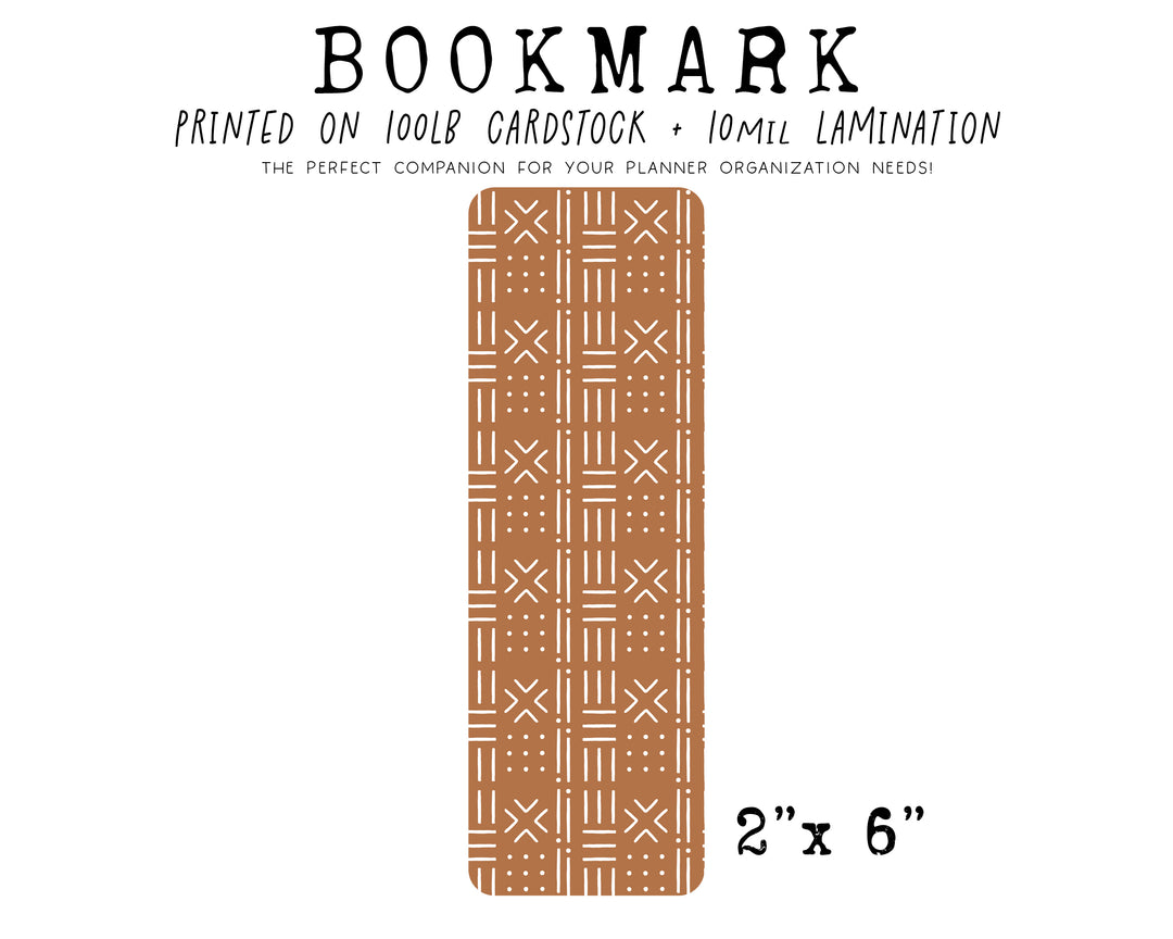 Bookmark | SSD MUDCLOTH 6