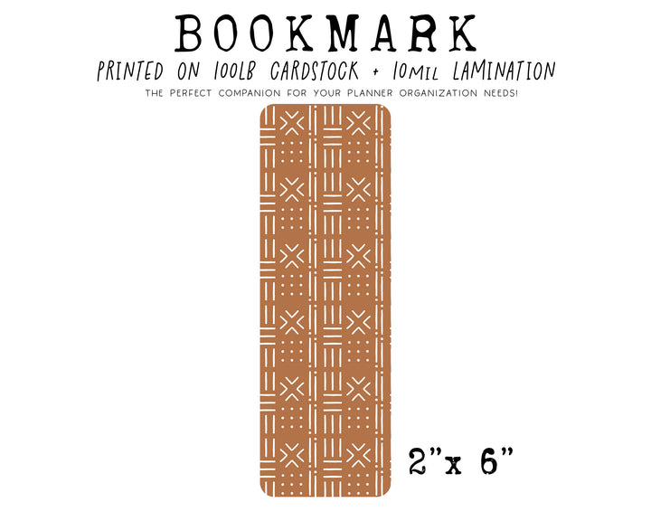 Bookmark | SSD MUDCLOTH 6