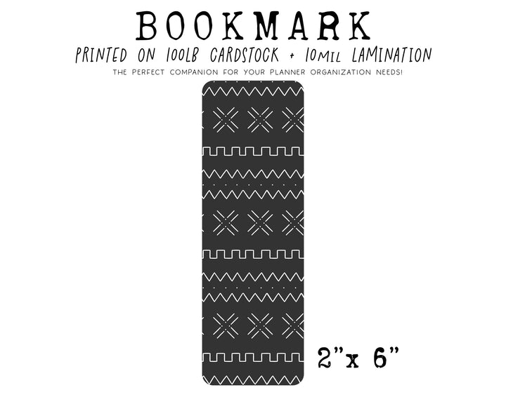 Bookmark | SSD MUDCLOTH 7