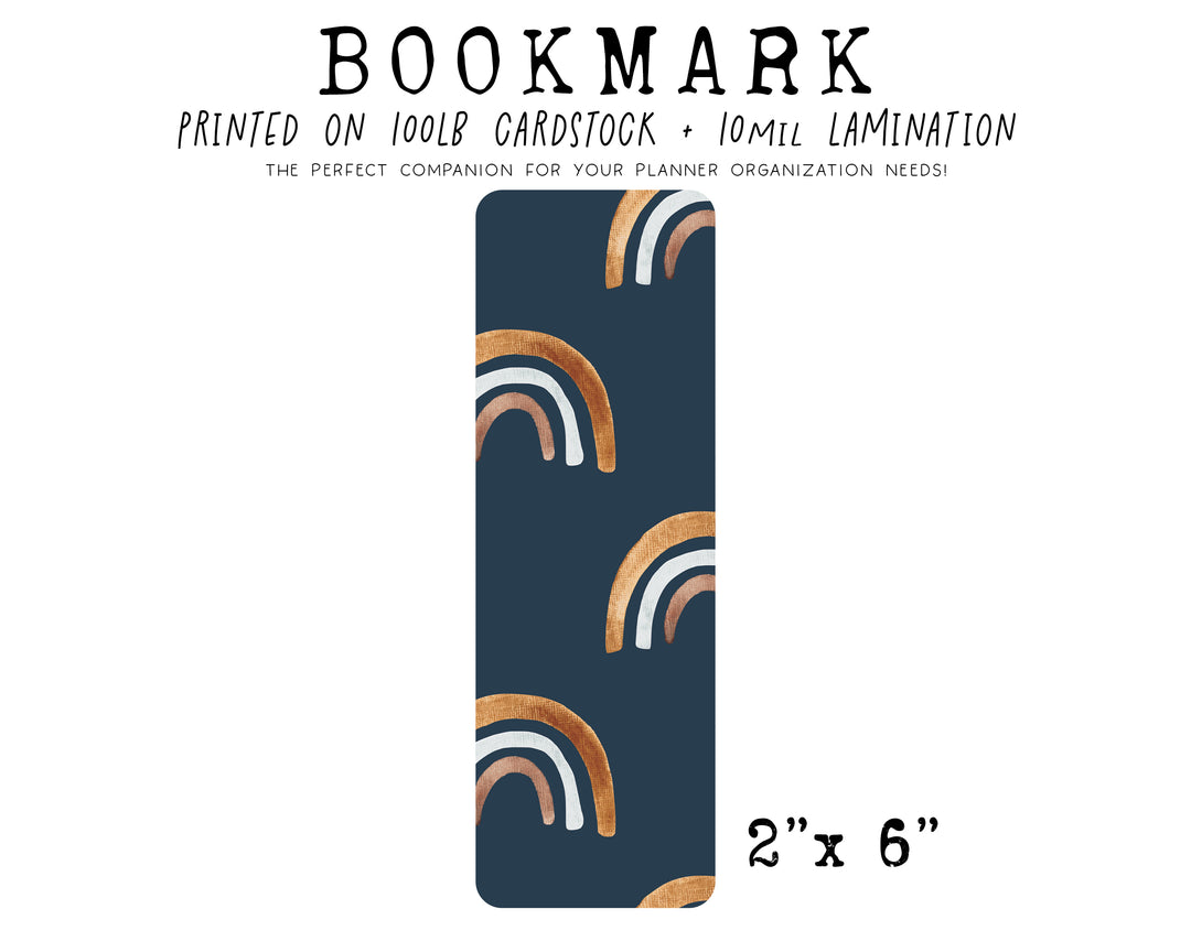 Bookmark | NAVY RAINBOW